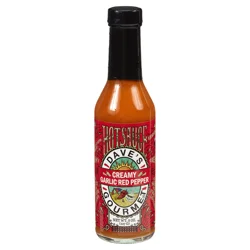 Dave's Gourmet Creamy Garlic Red Pepper Hot Sauce 8 oz