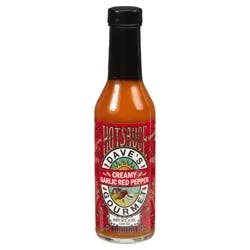 Dave's Gourmet Creamy Garlic Red Pepper Hot Sauce 8 oz