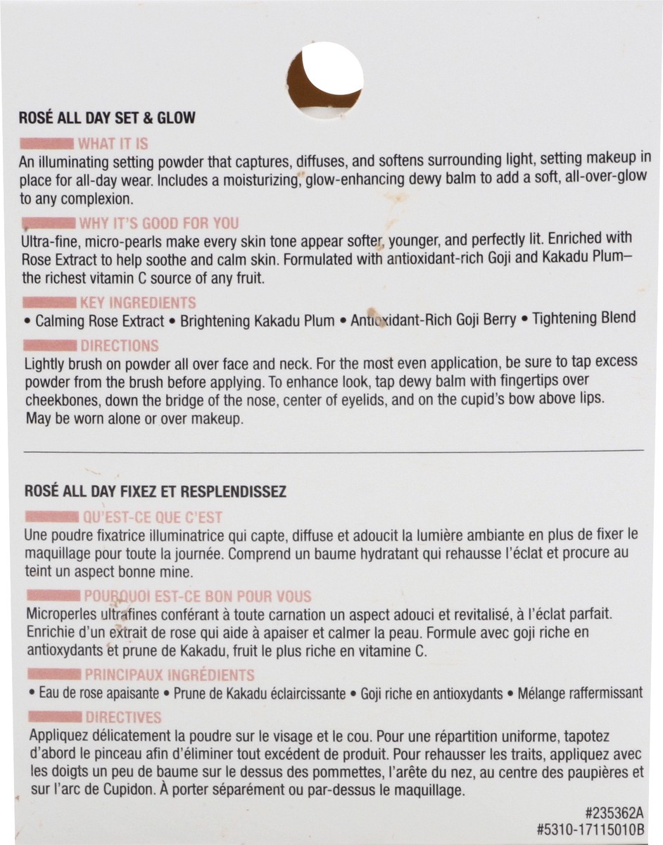 slide 5 of 9, Physicians Formula Rosé All Day Set & Glow Sunlit Glow, 0.36 oz