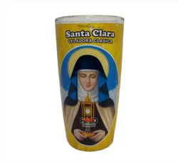 Burlux St. Clara Classic Candle