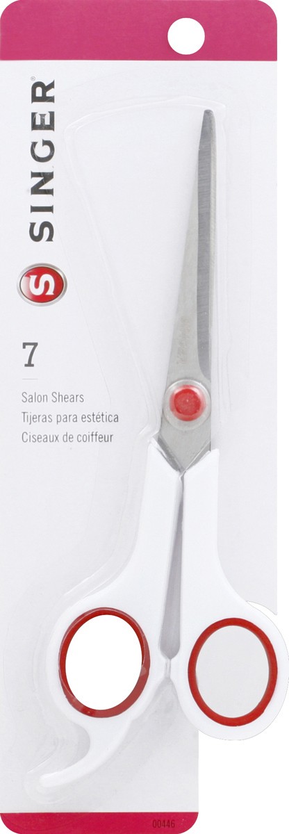 slide 4 of 7, Singer Salon Shears 1 ea, 1 ct