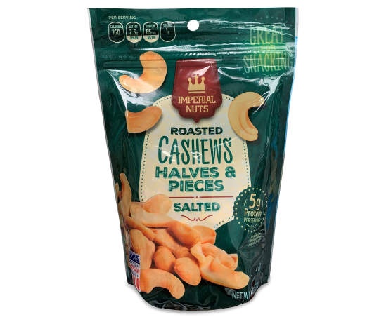 slide 1 of 1, Imperial Nuts Roasted & Salted Cashews, 6 Oz., 1 ct