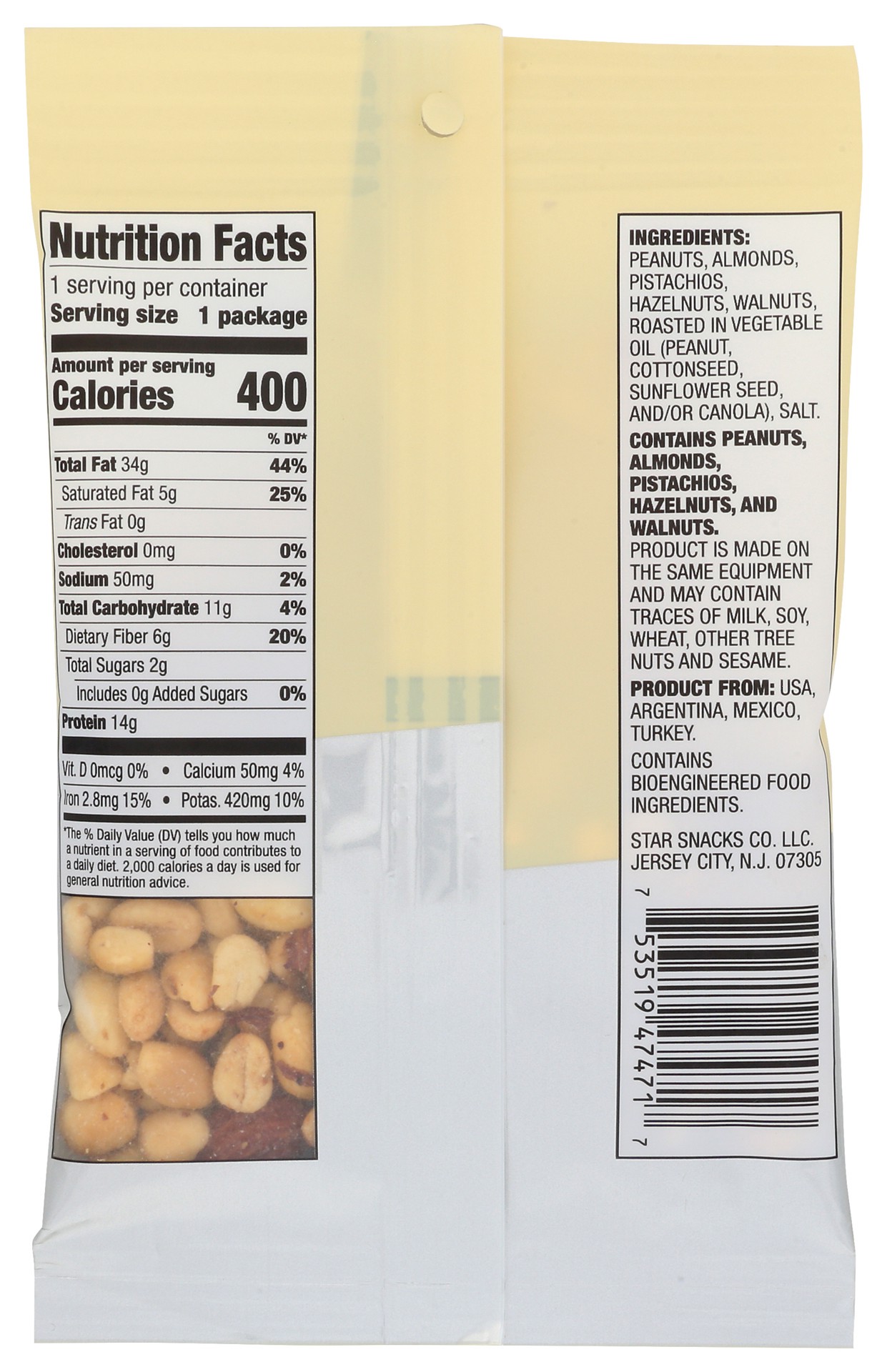 slide 2 of 2, Imperial Nuts Power Blend, 2.25 oz