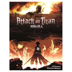 Trends Attack on Titan Poster Book