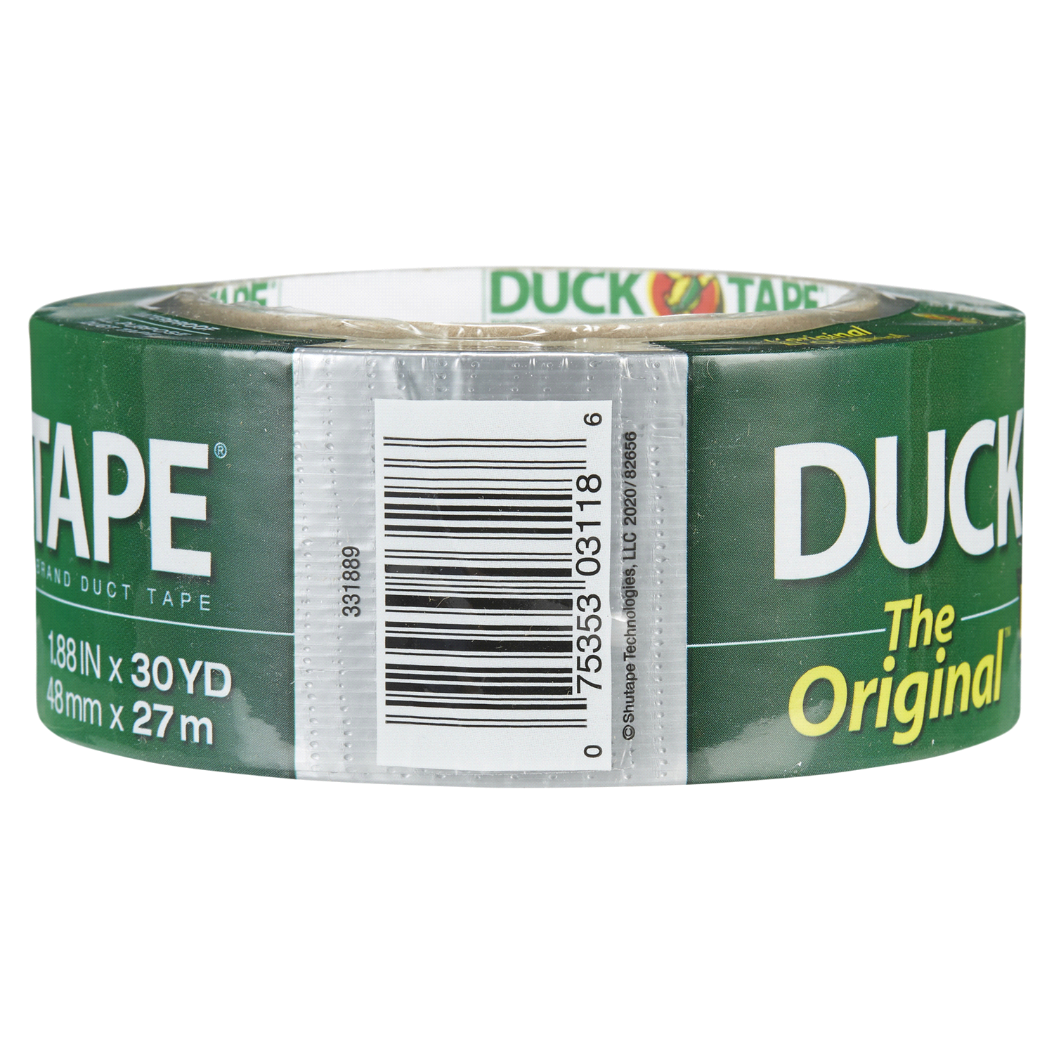 slide 5 of 5, Duck The Original Duck Brand Duct Tape Silver 30yd, 1 ct
