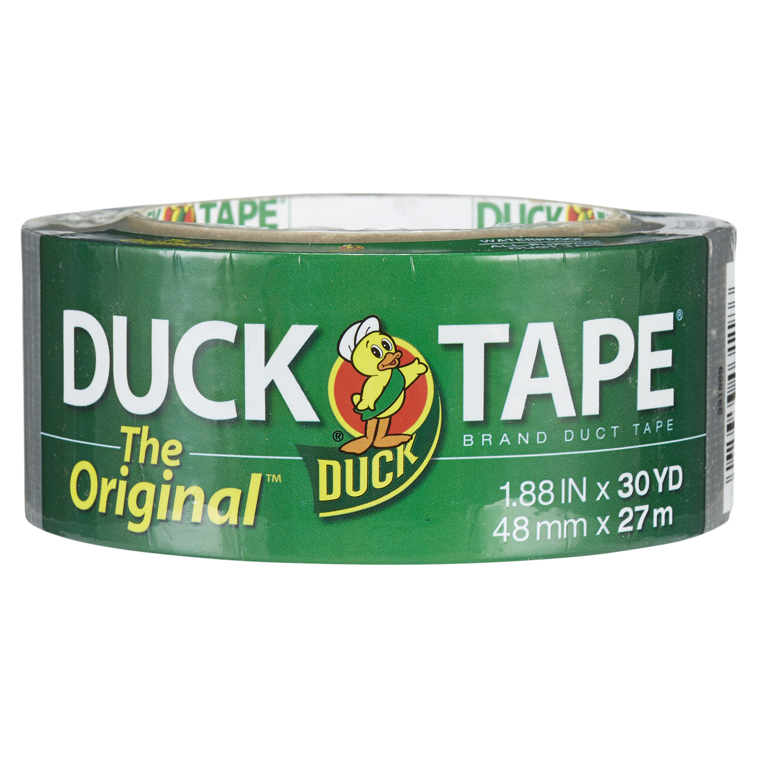 slide 1 of 5, Duck The Original Duck Brand Duct Tape Silver 30yd, 1 ct