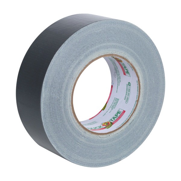slide 5 of 9, Duck MAX Strength Duck Tape Brand Duct Tape, Silver, 1.88" x 45 yd, 45 yd