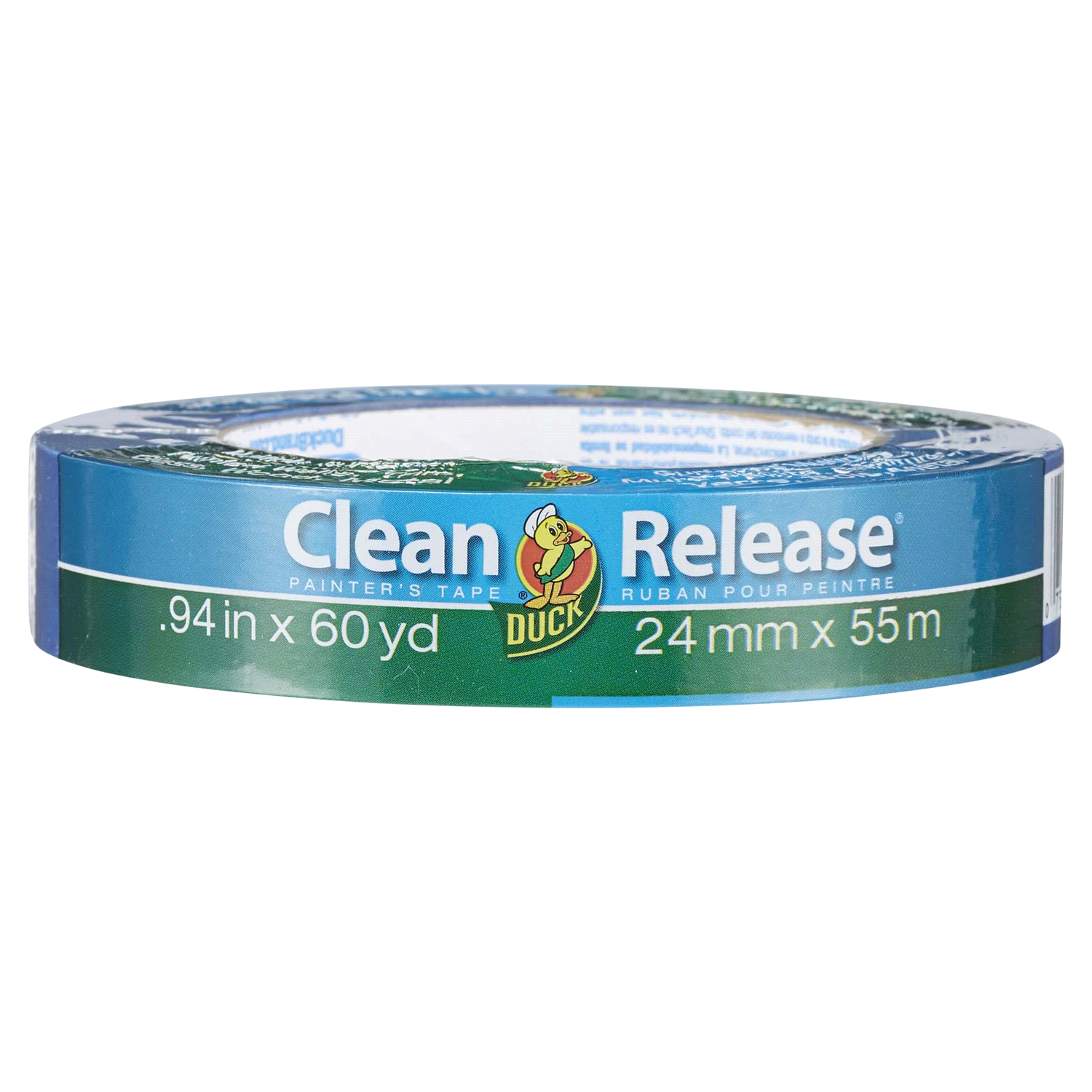 slide 1 of 5, Duck Clean Release Multiple Surfaces Painter's Tape, 0.94 in x 60 yd