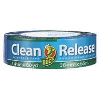 slide 3 of 29, Duck Brand Duck Tape Blue Clean Release Painter's Tape, 1 ct