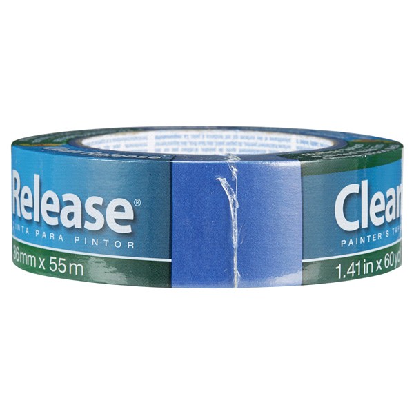 slide 23 of 29, Duck Brand Duck Tape Blue Clean Release Painter's Tape, 1 ct