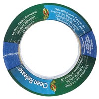 slide 6 of 29, Duck Brand Duck Tape Blue Clean Release Painter's Tape, 1 ct