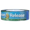 slide 24 of 29, Duck Brand Duck Tape Blue Clean Release Painter's Tape, 1 ct