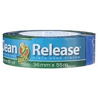 slide 25 of 29, Duck Brand Duck Tape Blue Clean Release Painter's Tape, 1 ct