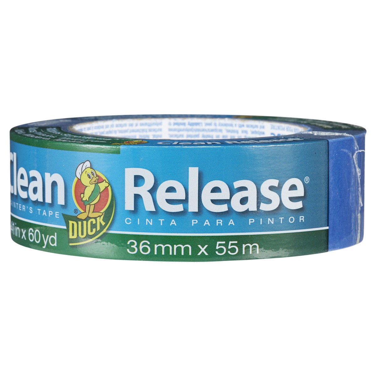 slide 10 of 29, Duck Brand Duck Tape Blue Clean Release Painter's Tape, 1 ct