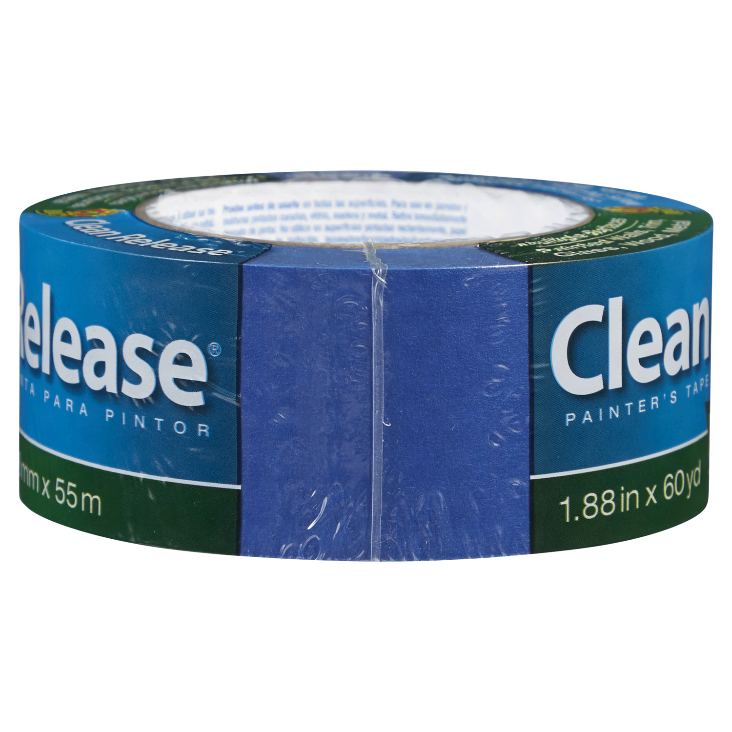 slide 2 of 5, Duck Clean Release Multiple Surfaces Painters Tape, 1.88 in x 60 yd