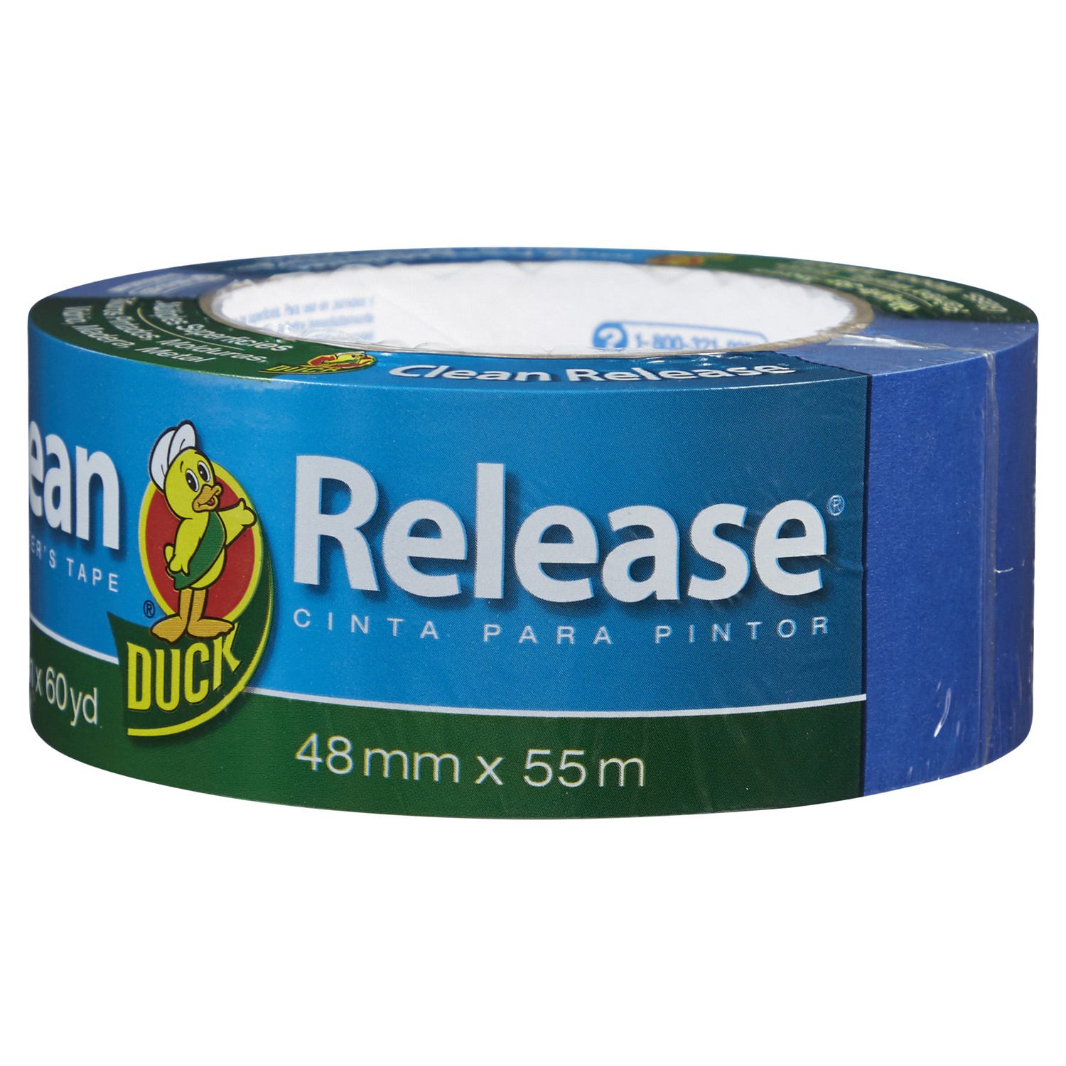 slide 4 of 5, Duck Clean Release Multiple Surfaces Painters Tape, 1.88 in x 60 yd