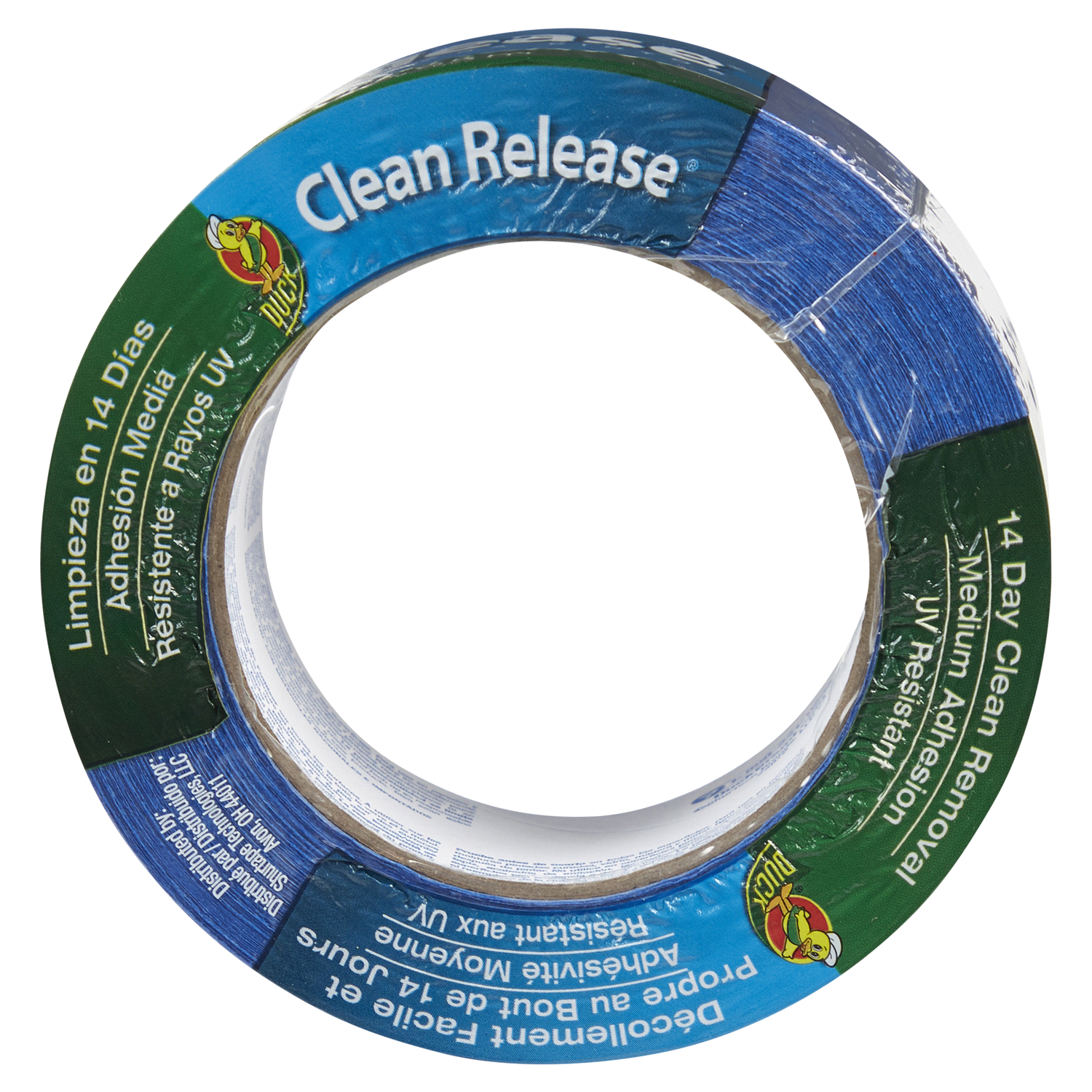 slide 5 of 5, Duck Clean Release Multiple Surfaces Painters Tape, 1.88 in x 60 yd