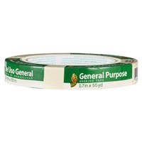 slide 17 of 29, Duck General Purpose Masking Tape.7" x 55 yards, 55 yd