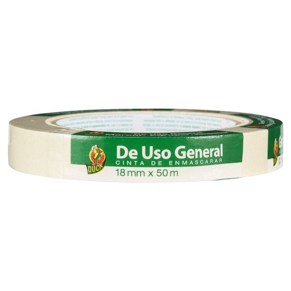 slide 2 of 29, Duck General Purpose Masking Tape.7" x 55 yards, 55 yd