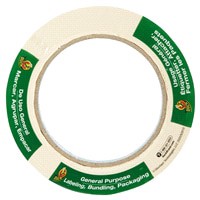 slide 28 of 29, Duck General Purpose Masking Tape.7" x 55 yards, 55 yd