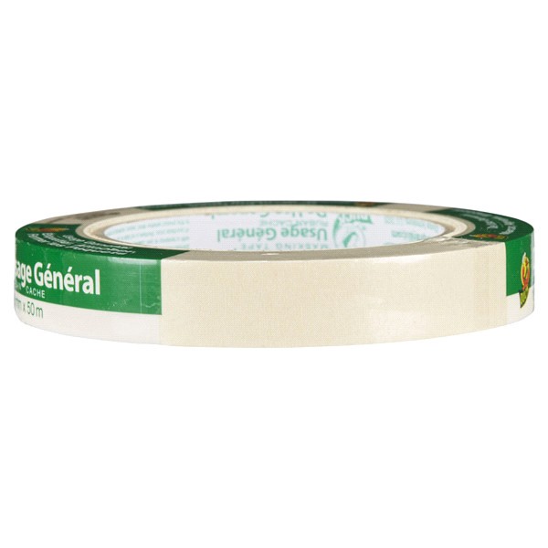 slide 24 of 29, Duck General Purpose Masking Tape.7" x 55 yards, 55 yd