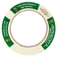 slide 6 of 29, Duck General Purpose Masking Tape.7" x 55 yards, 55 yd