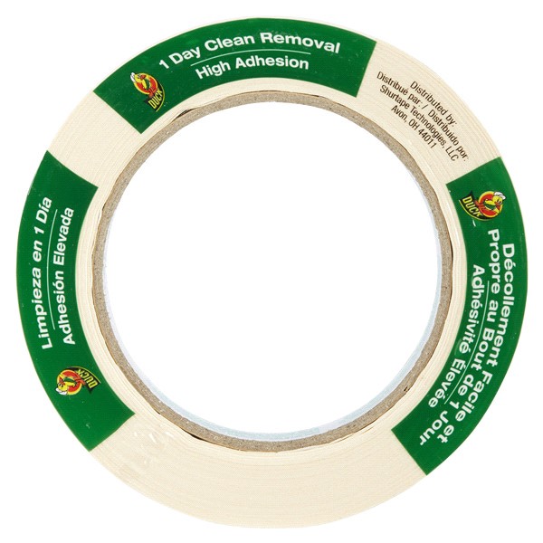 slide 21 of 29, Duck General Purpose Masking Tape.7" x 55 yards, 55 yd