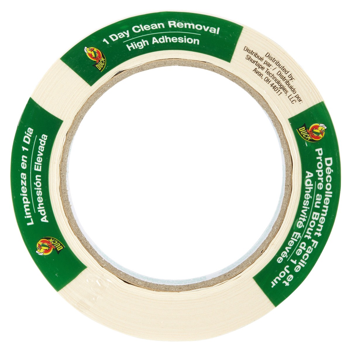 slide 22 of 29, Duck General Purpose Masking Tape.7" x 55 yards, 55 yd