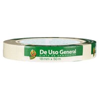 slide 29 of 29, Duck General Purpose Masking Tape.7" x 55 yards, 55 yd