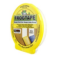 slide 23 of 29, Duck Frogtape, Yellow, Delicate Surface, 0.94 in x 60 yd