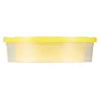 slide 11 of 29, DUCK FrogTape Delicate Surface Painting Tape, Yellow, 1.41 in. x 60 yd., 60 yd x 1.31 in