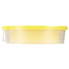 slide 11 of 29, DUCK FrogTape Delicate Surface Painting Tape, Yellow, 1.41 in. x 60 yd., 60 yd x 1.31 in