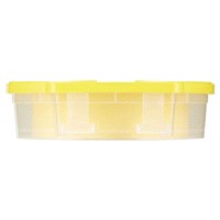 slide 3 of 29, DUCK FrogTape Delicate Surface Painting Tape, Yellow, 1.41 in. x 60 yd., 60 yd x 1.31 in