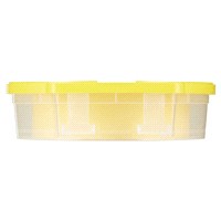 slide 23 of 29, DUCK FrogTape Delicate Surface Painting Tape, Yellow, 1.41 in. x 60 yd., 60 yd x 1.31 in