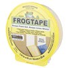 slide 5 of 29, DUCK FrogTape Delicate Surface Painting Tape, Yellow, 1.41 in. x 60 yd., 60 yd x 1.31 in
