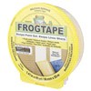 slide 9 of 29, DUCK FrogTape Delicate Surface Painting Tape, Yellow, 1.41 in. x 60 yd., 60 yd x 1.31 in