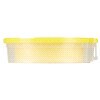 slide 17 of 29, DUCK FrogTape Delicate Surface Painting Tape, Yellow, 1.41 in. x 60 yd., 60 yd x 1.31 in