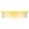 slide 14 of 29, DUCK FrogTape Delicate Surface Painting Tape, Yellow, 1.41 in. x 60 yd., 60 yd x 1.31 in