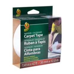 Duck Indoor/Outdoor Carpet Tape - White