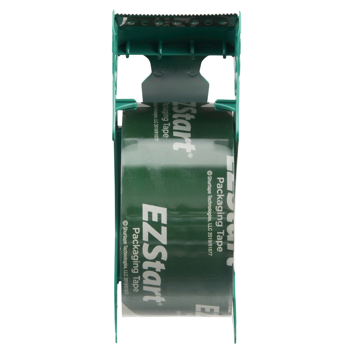 slide 3 of 5, Duck Brand EZ Start Packaging Tape and Refillable Dispenser, 1 ct