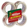 slide 23 of 29, Duck Heavy Duty Packaging Tape - Clear, 4 ct