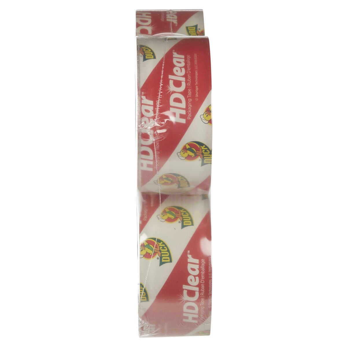 slide 2 of 5, Duck Heavy Duty Packaging Tape - Clear, 4 ct