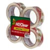 slide 11 of 29, Duck Heavy Duty Packaging Tape - Clear, 4 ct