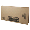 slide 17 of 29, Duck Heavy-Duty Moving/Storage Boxes 16" x 15" Brown, 16 in