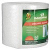 slide 4 of 29, Duck Original Bubble Wrap Cushioning - Transparent, 150 sq ft