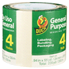 slide 23 of 29, Duck General Purpose Masking Tape, 4 ct