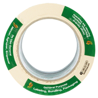 slide 19 of 29, Duck General Purpose Masking Tape, 4 ct