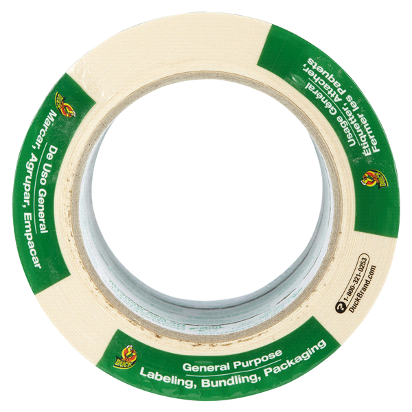 slide 27 of 29, Duck General Purpose Masking Tape, 4 ct