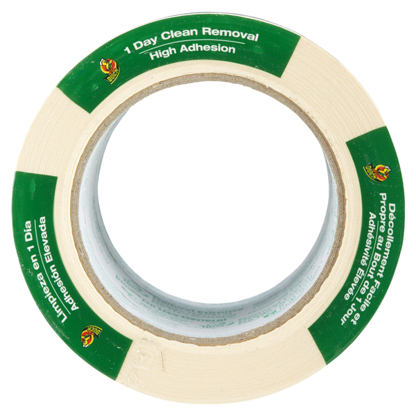 slide 22 of 29, Duck General Purpose Masking Tape, 4 ct