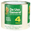 slide 25 of 29, Duck General Purpose Masking Tape, 4 ct